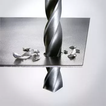 Spiralbohrer-Set KWB 209625, Rechtslauf, 2 Stück