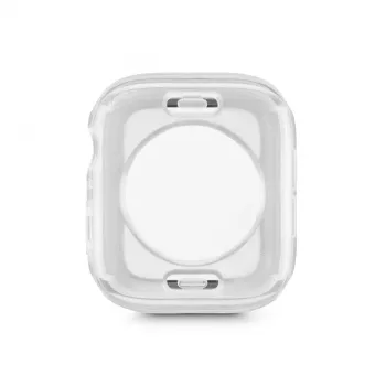 Hama 00210918 Smart-Gehäuse für Smartwatch, Schwarz, Transparent