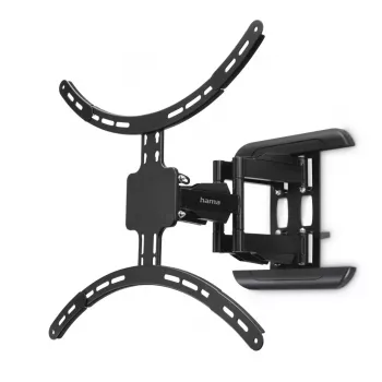 Hama 00220837 TV-Wandhalterung/Standfuss 2,29 m (90 Zoll) Schwarz