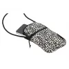 Tasche Herlitz Spotted Handyhülle Schwarz Weiß Universal