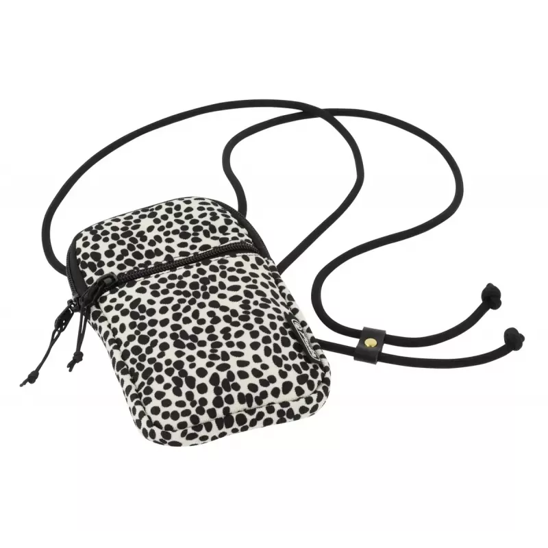 Tasche Herlitz Spotted Handyhülle Schwarz Weiß Universal