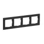 Legrand 765474 Abdeckplatte/Schalterabdeckung Anthrazit