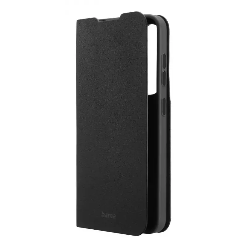 Hama 00080560 Eco Premium Handytasche für Samsung Galaxy S25, Schwarz