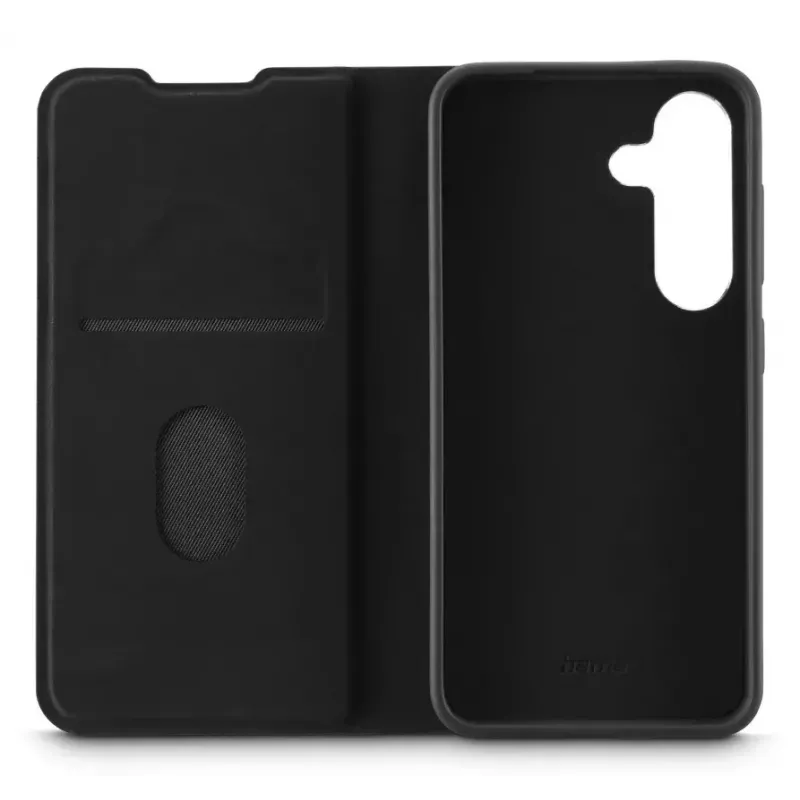 Hama 00080560 Eco Premium Handytasche für Samsung Galaxy S25, Schwarz