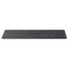 Bluetooth-Tastatur Rapoo 00228033 QWERTZ Deutsch Dunkelgrau Kabellos
