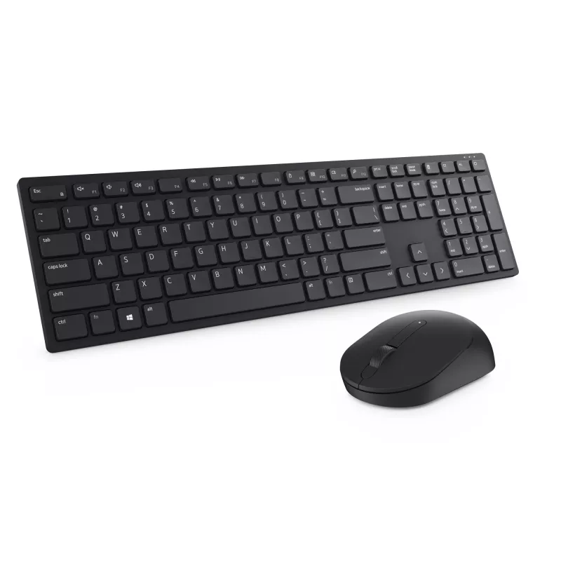 DELL KM5221W Tastatur Maus inklusive Büro RF Wireless US-Englisch Schwarz