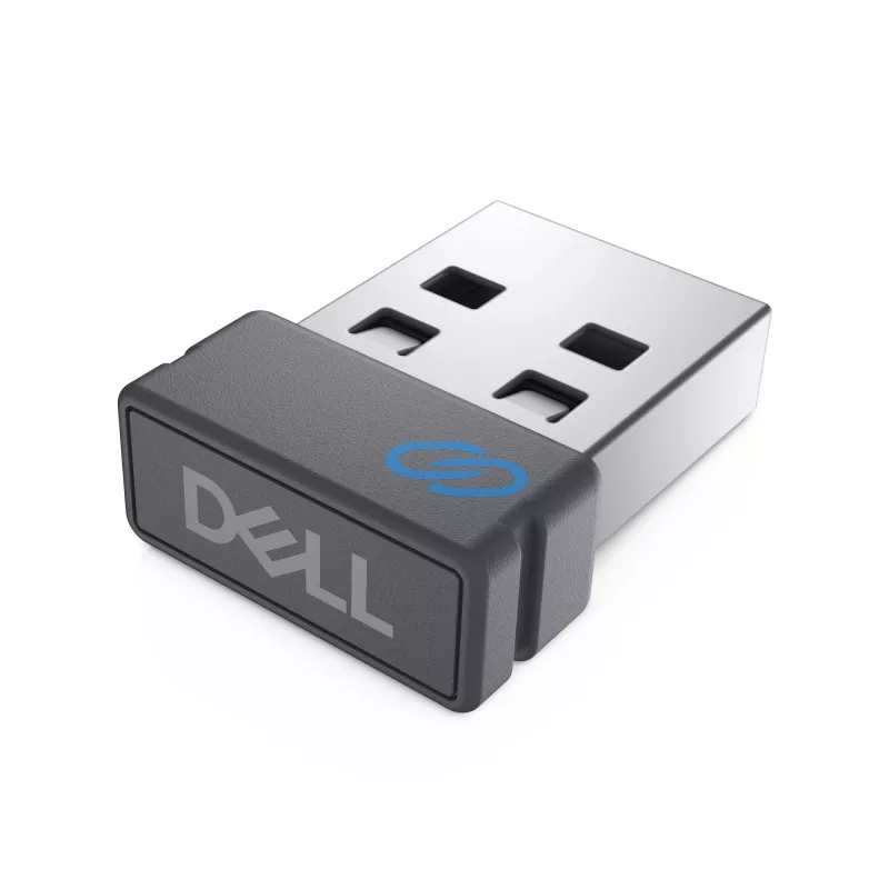 DELL KM5221W Tastatur Maus inklusive Büro RF Wireless US-Englisch Schwarz
