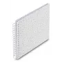 Hama Confetti Spiral-Fotoalbum, 28x24 cm, 50 weiße Seiten