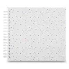 Hama Confetti Spiral-Fotoalbum, 28x24 cm, 50 weiße Seiten