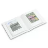 Hama Life Fotoalbum Blau 20 Blätter 5,4 x 8,6 cm