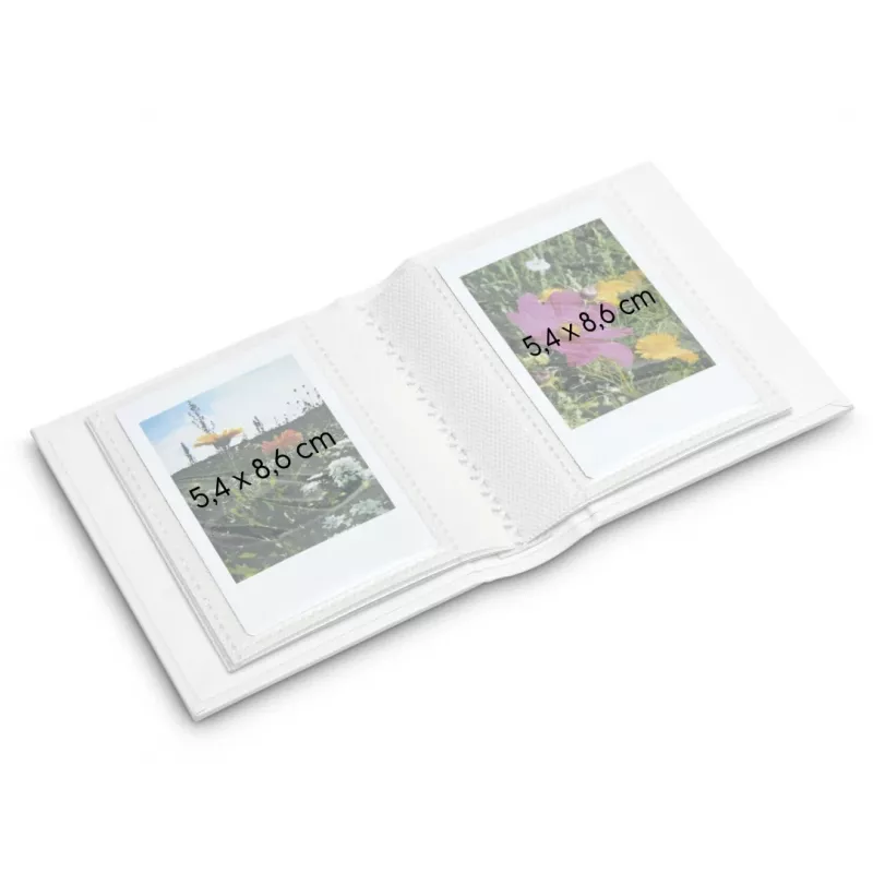 Hama Life Fotoalbum Blau 20 Blätter 5,4 x 8,6 cm