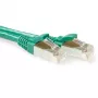 ACT Grün 30 Meter LSZH SFTP CAT6A Patchkabel rastnasenfrei mit RJ45-Steckern