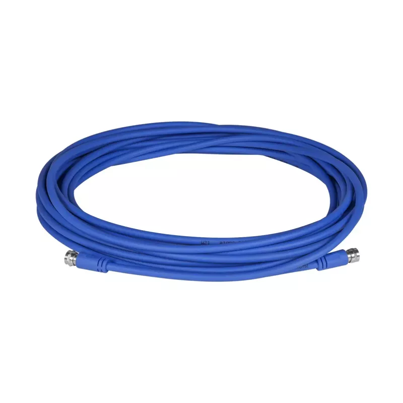 Koaxialkabel Megasat Flex 5 m F-Stecker Blau