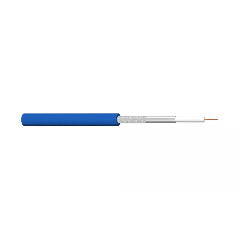 Koaxialkabel Megasat Flex 5 m F-Stecker Blau