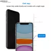 Privacy Panzerglas KAPSOLO iPhone X