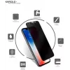 Privacy Panzerglas KAPSOLO iPhone X