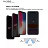 Privacy Panzerglas KAPSOLO iPhone X