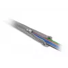 Geflechtschlauch DeLOCK 20824 1m x 20mm Grau