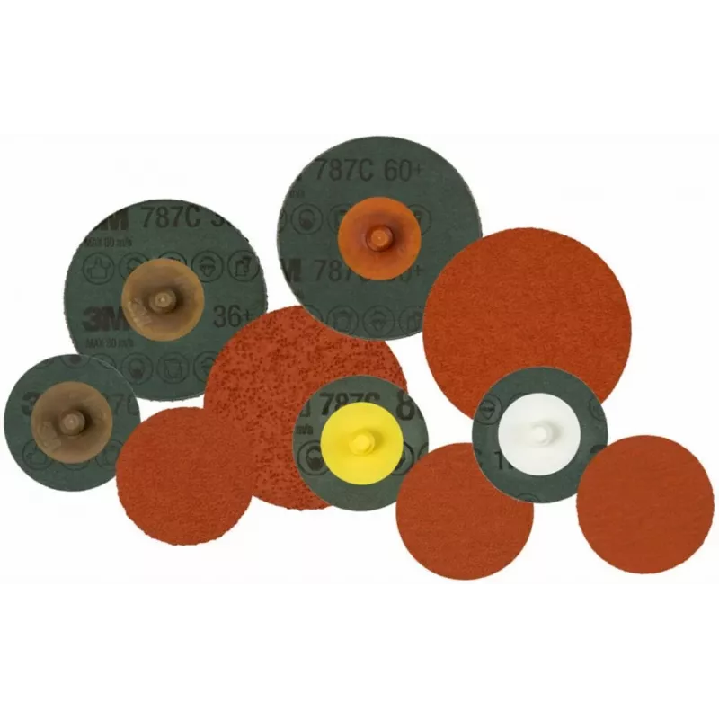 3M 7100100964 rotierendes Werkzeug Schleif-/Schmirgelzubehör Aluminium, Edelstahl Schleifscheibe