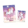 HERMA Unicorn Best Friends Sticker Album, A5, 16 Seiten