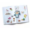HERMA Unicorn Best Friends Sticker Album, A5, 16 Seiten