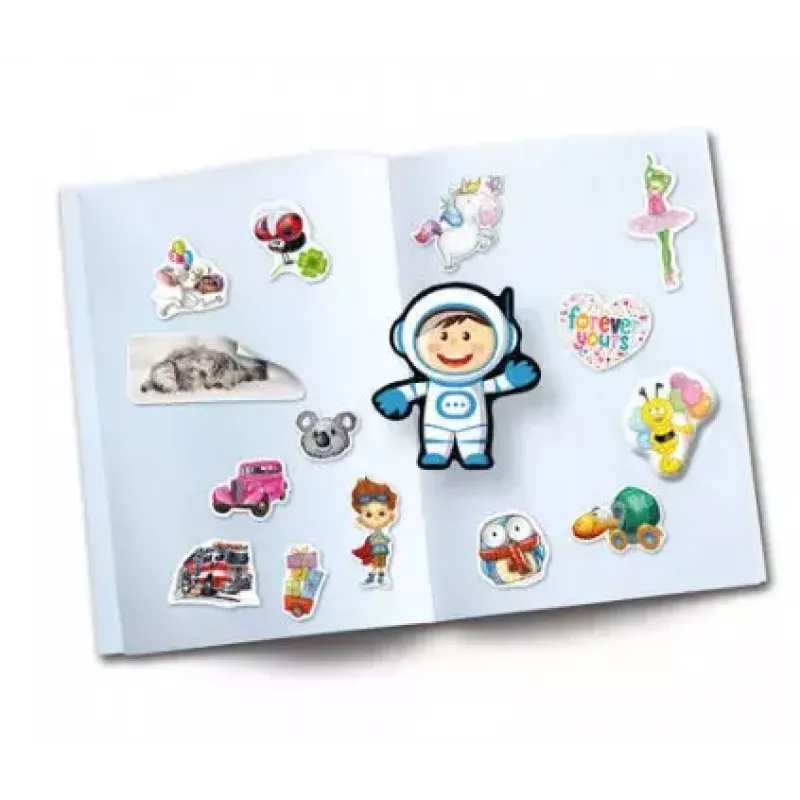 HERMA Unicorn Best Friends Sticker Album, A5, 16 Seiten