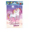 HERMA Unicorn Best Friends Sticker Album, A5, 16 Seiten