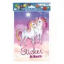 HERMA Unicorn Best Friends Sticker Album, A5, 16 Seiten