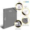 Ringbuch HERMA 19273 A4 Mehrfarbig Karton 285x315mm
