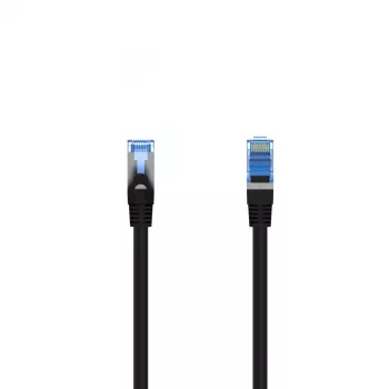 Hama 00300007 Netzwerkkabel Schwarz 3 m Cat6a S/FTP (S-STP)
