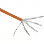 Hama 00020097 Netzwerkkabel Orange 10 m Cat7