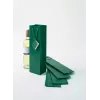 Geschenkverpackungsbeutel Sigel GT502 Green 100mm x 80mm x 350mm