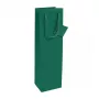 Geschenkverpackungsbeutel Sigel GT502 Green 100mm x 80mm x 350mm
