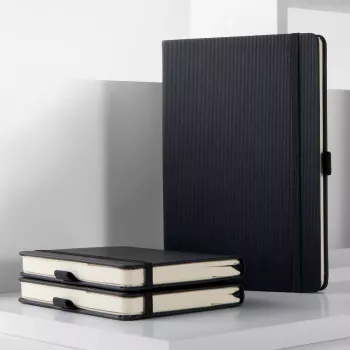 Wochenplaner Sigel CO701 Hardcover 192 Seiten Schwarz