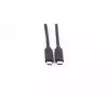 USB-Kabel ShiverPeaks BS13-63155 USB4 Gen 3x2 1,5 m USB C Schwarz