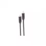 USB-Kabel ShiverPeaks BS13-63155 USB4 Gen 3x2 1,5 m USB C Schwarz