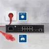 ACT AK5314 Stromkabel CEE 7/7 auf C15, 1 m, rot