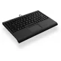 KeySonic ACK-3410 (ESP) Tastatur Universal USB Spanisch Schwarz
