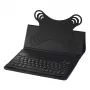 Hama KEY4ALL X3100 Bluetooth-Tastatur mit Tablet-Hülle, QWERTZ, Schwarz