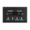 Hama KEY4ALL X3100 Bluetooth-Tastatur mit Tablet-Hülle, QWERTZ, Schwarz