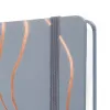 Schreibblock Sigel Jolie JN351 A5 87 Blatt Gold Grau
