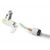 ACT Feldkonfektionierstecker RJ45 CAT6A geschirmt, werkzeuglos, 4PPoE 100W