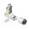 ACT Feldkonfektionierstecker RJ45 CAT6A geschirmt, werkzeuglos, 4PPoE 100W