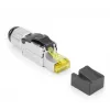 ACT Feldkonfektionierstecker RJ45 CAT6A geschirmt, werkzeuglos, 4PPoE 100W