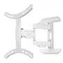 Hama 00220835 TV-Wandhalterung, schwenkbar, neigbar, ausziehbar, 165 cm (65"), bis 35 kg
