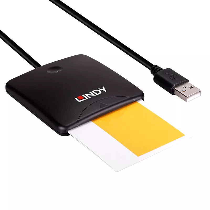 Lindy 43407 USB 2.0 Chipkartenleser
