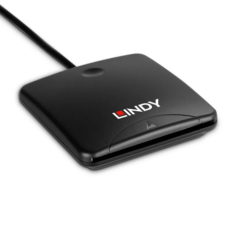 Lindy 43407 USB 2.0 Chipkartenleser