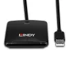 Lindy 43407 USB 2.0 Chipkartenleser