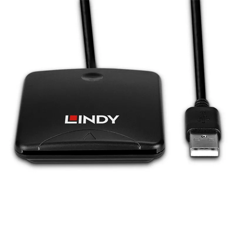 Lindy 43407 USB 2.0 Chipkartenleser