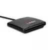 Lindy 43407 USB 2.0 Chipkartenleser